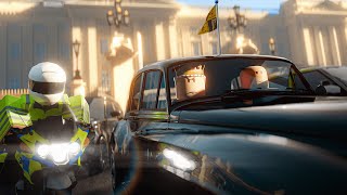 RELEASE COUNTDOWN 💂 Buckingham Palace Roblox [upl. by Yrome267]