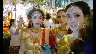 Dussehra festival 2022 celebrated in Bangkok [upl. by Jeremiah]