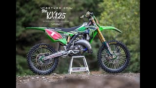 Return of the KX125 2 stroke  Motocross Action Magazine [upl. by Siulesoj90]