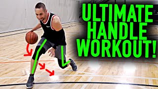 8 MUST Have At Home Ball Handling Drills  Ultimate Handles Workout [upl. by Strickland]