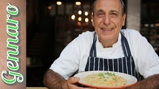 Wild Mushroom Risotto with Gennaro [upl. by Bean755]