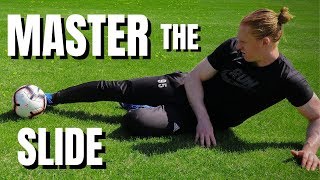 HOW TO SLIDE TACKLE [upl. by Boni]