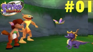 Spyro 2 Riptos Rage  Part 1 Intro  Glimmer [upl. by Atenek]