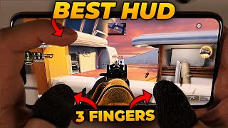 I found the best 3 finger claw hud for beginners in cod mobile  codm handcam gameplay Settings [upl. by September161]