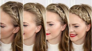 Four Headband Braids  Missy Sue [upl. by Phillipe]