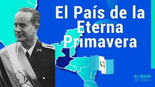 🇬🇹HISTORIA de GUATEMALA en 17 minutos🇬🇹  El Mapa de Sebas [upl. by Esojnauj]