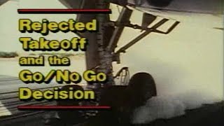 Rejected Takeoff and the GoNoGo decision [upl. by Philipp663]