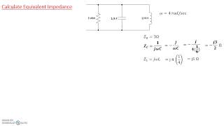 Example 1 Equivalent Impedance [upl. by Rydder]