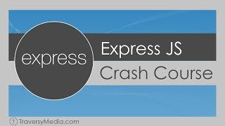 Express JS Crash Course [upl. by Ellehsad923]