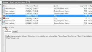 Ereignissprotokoll Windows Verlauf [upl. by Vallonia]