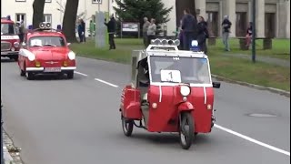 Fahrzeugkorso 150125 Jahre Feuerwehr OelsnitzErzgebirge ampNeuwürschnitz [upl. by Akena]