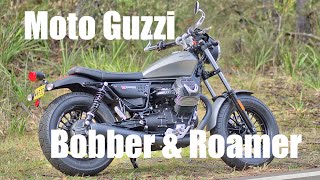 Moto Guzzi V9 Bobber amp Roamer Review [upl. by Abramson]