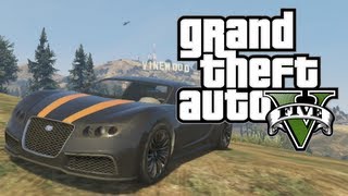 GTA V  How To Find quotTruffade Adderquot RARE SUPERCAR in Grand Theft Auto V GTA 5 [upl. by Ayotak]