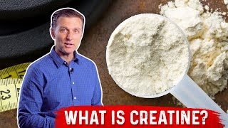 What is Creatine – Uses amp Benefits Covered by DrBerg [upl. by Malory915]