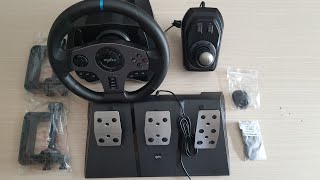 Unboxing PXN V9 Steering Wheel [upl. by Faires]