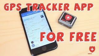 GPS Tracker Tracking App for AndroidIphone for free [upl. by Yluj]