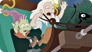 Disenchantment The Final Season  Official Teaser Trailer [upl. by Warthman]