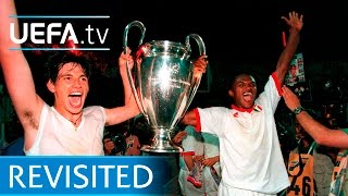 1994 UEFA Champions League final Milan 40 Barcelona [upl. by Stamata]