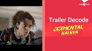 Judgmental Hai Kya Movie Trailer Review amp Breakdown  Movie Decoding  BookMyShow [upl. by Haakon]