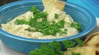 Hummus  A Simple Hummus Recipe [upl. by Irbmac]