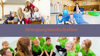 Bewegungslandschaften im Kindergarten kitafachforum [upl. by Isoj267]