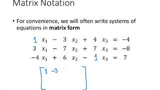 Linear Algebra  Lecture 2  Elimination [upl. by Nowell]