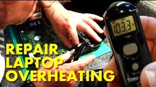 How to Fix Overheating and Shutting Down Laptop [upl. by Yelac918]