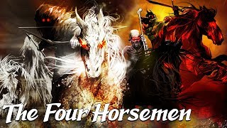 The Four Horsemen of the Apocalypse Biblical Stories Explained [upl. by Liris]