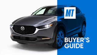 REVIEW 2021 Mazda CX30  MotorTrend Buyers Guide [upl. by Vallo560]