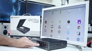 Himedia Q10 Pro Android TV Review amp Unboxing [upl. by Zeiler152]