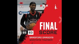 Bradford Dragons Vs Worthing Thunder [upl. by Anilev907]