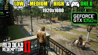 GTX 1050 Ti  Red Dead Redemption 2  Retested in 2021 optimized [upl. by Mitchel921]