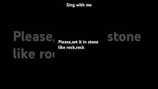 Rock lyrics song by Stepz [upl. by Htebazile325]