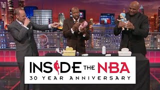 Best of 30 Years of Inside the NBA  Part 1 [upl. by Chasse]