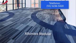 Colocación de Alfombra modular [upl. by Damalus]