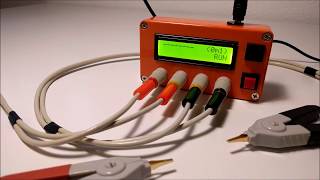 Milliohm Meter Description [upl. by Bertila666]