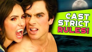 Vampire Diaries Cast Strict Rules You NEED To Hear  The Catcher [upl. by Jess695]