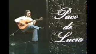 Paco De Lucia Studio TVI London [upl. by Nivanod]