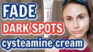 Cyspera cysteamine cream dark spot corrector DOES IT WORK HOW TO USE Dr Dray [upl. by Saks]