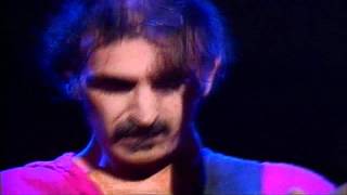 FRANK ZAPPA  whipping post  Live 1984 HD [upl. by Elish]