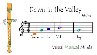 VMM Recorder Song 10 Down in the Valley [upl. by Lucien]