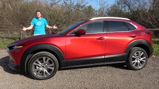 The 2020 Mazda CX30 Is Mazdas New Fun Small Crossover [upl. by Nnylesor]