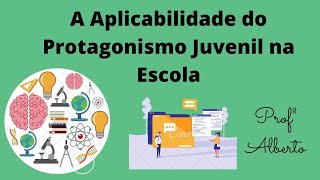 A Aplicabilidade do Protagonismo Juvenil na Escola [upl. by Enidaj]