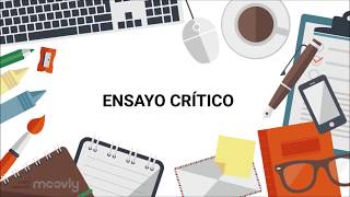 Cómo hacer un ensayo crítico [upl. by Annazus208]