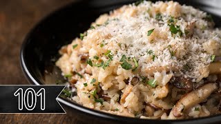 How To Cook A Perfect Risotto [upl. by Anerdna]