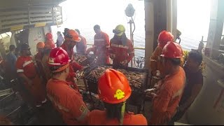 Barbecue to Africa on Saipem 7000 [upl. by Mercy888]