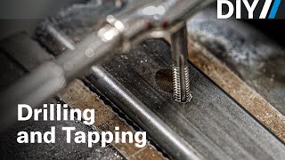 Everything you need to know about drilling and tapping holes  DIY [upl. by Naret582]