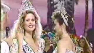 Miss Universe 1989 Crowning [upl. by Yeltihw]