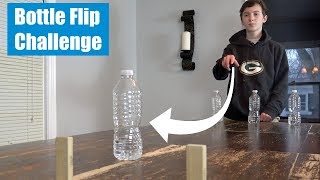 Water Bottle Flip Challenge  Thats Amazing [upl. by Bullen]