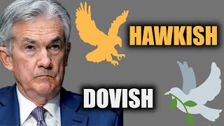 Hawkish vs Dovish FED Monetary Policy Explained [upl. by Alford]